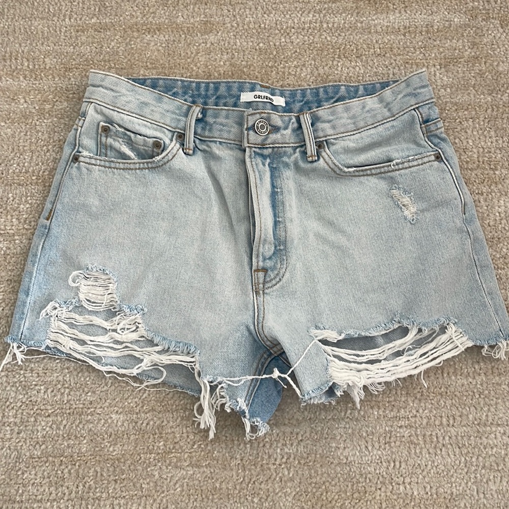 Grlfrnd Denim Shorts